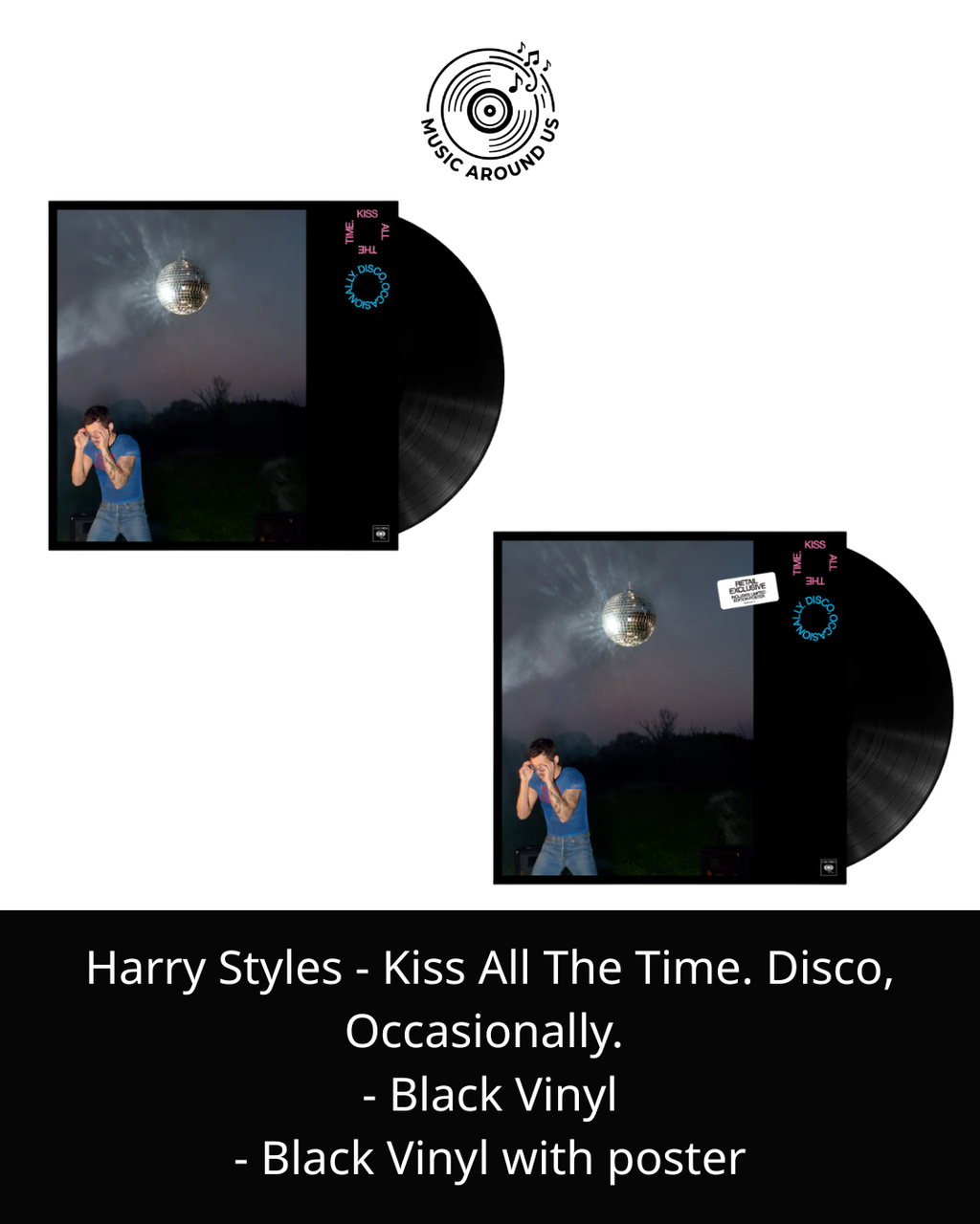 Harry Styles - Kiss All The Time. Disco, Occasionally. Vinyl
